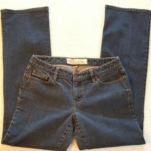 Loft Curvy Boot Cut Jeans Sz 8